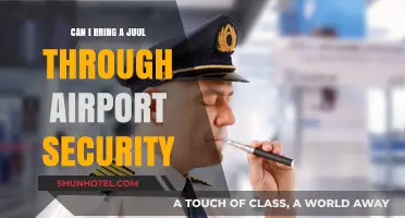 Airport Security and Juul: What You Need to Know