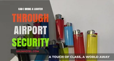 Airport Security: What's the Deal with Lighters?