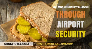 Peanut Butter Sandwiches: Airport Security Clearance?
