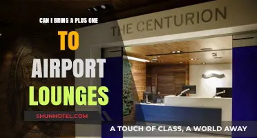 Airport Lounges: Can I Bring a Guest?