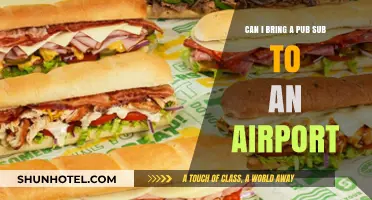 Traveling with a Pub Sub: Airport Edition