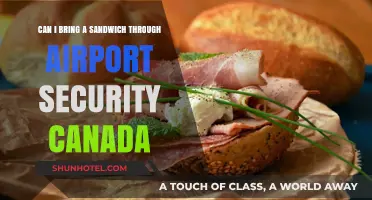 Sandwiches and Airport Security: What's Allowed in Canada?