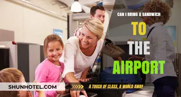 Sandwiches in Security: What to Eat Before Flying