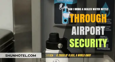 Air Travel and Water Bottles: What's Allowed?