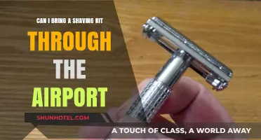 Airport Security and Your Shaving Kit
