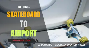 Skateboards and Airports: What You Need to Know
