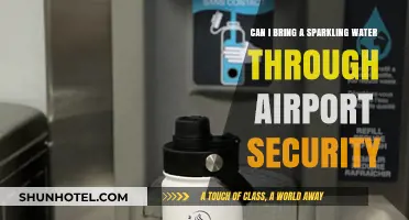 Airport Security and Sparkling Water: What's the Deal?