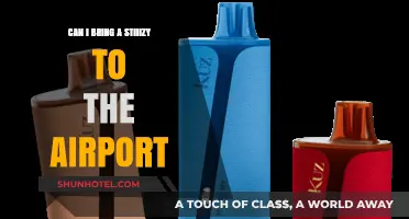 Traveling with a Stiiizy: Airport Rules