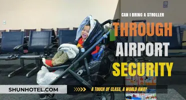 Stroller Struggles: Airport Security Clearance