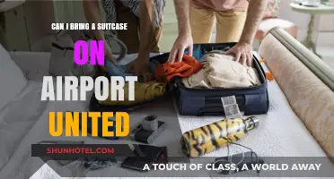 Suitcase Rules: United Airlines Travel Guide