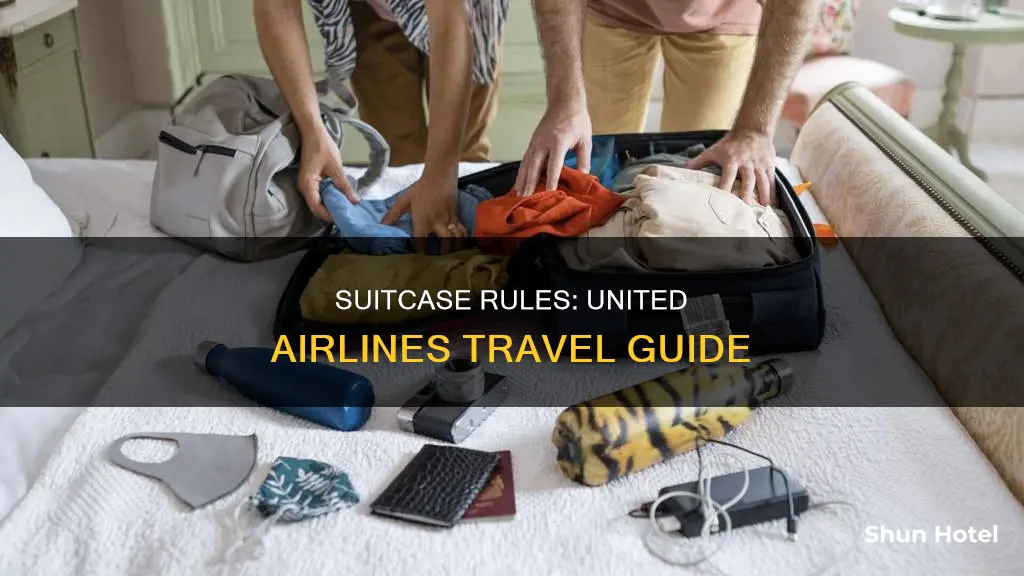 can i bring a suitcase on airport united