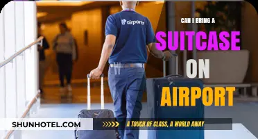 Suitcase at the Airport: What You Need to Know