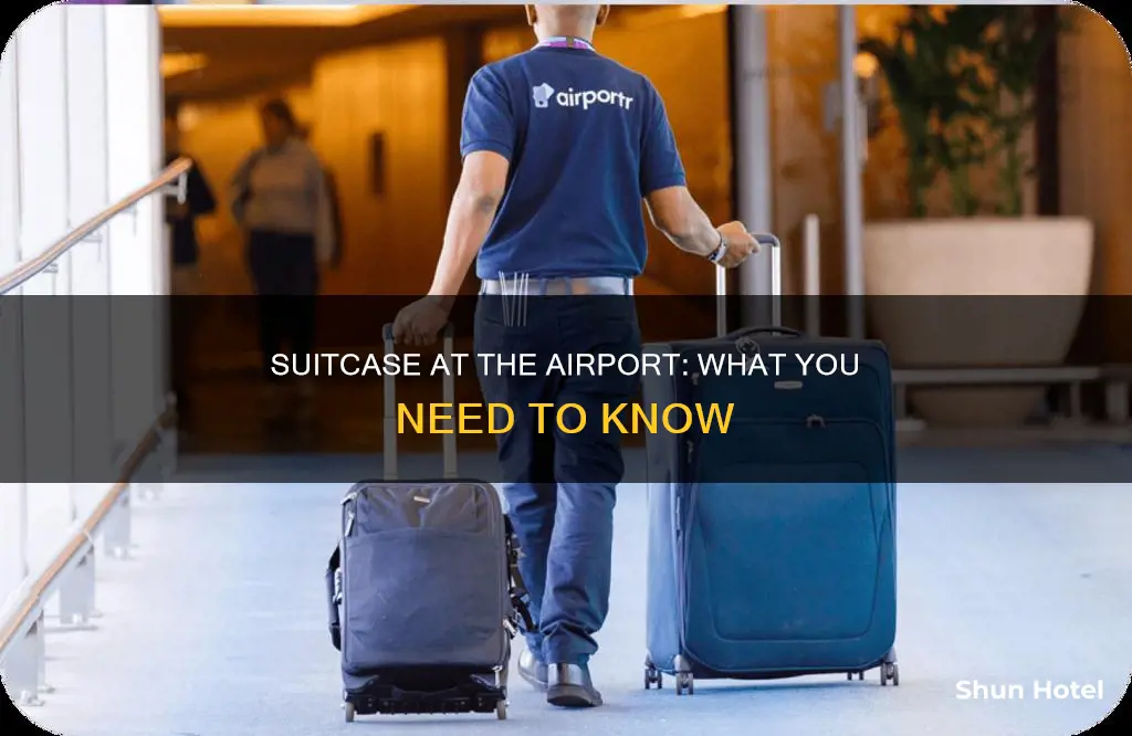 can i bring a suitcase on airport
