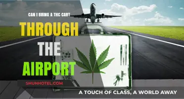 Traveling with THC: Airport Edition