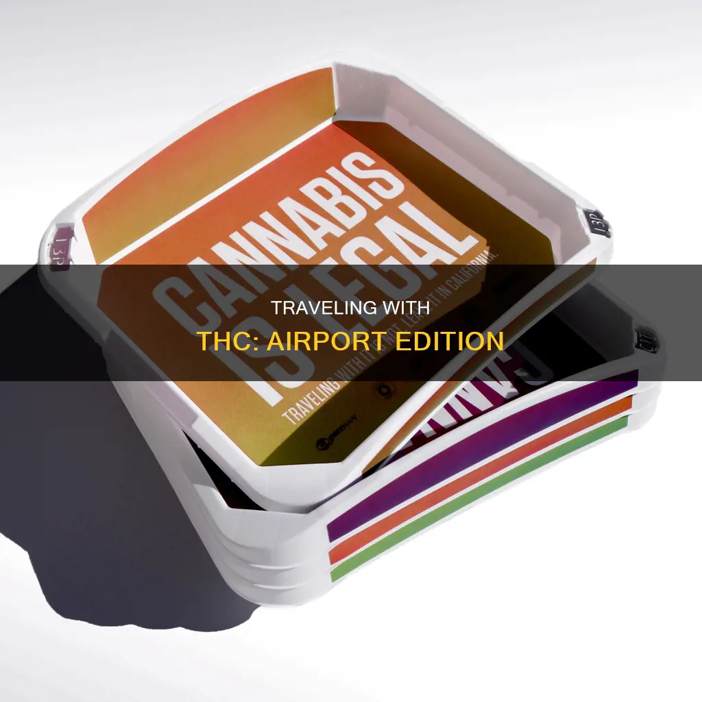 can i bring a thc cart through the airport