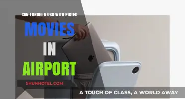 USBs and Piracy: Airport Edition