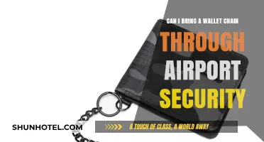 Airport Security and Wallet Chains: What You Need to Know