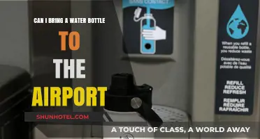Bringing Water Bottles to Airports: What You Need to Know