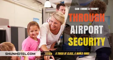 Airport Security and Yogurt: What's Allowed?