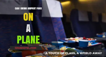Bringing Airport Food on a Plane: What You Need to Know