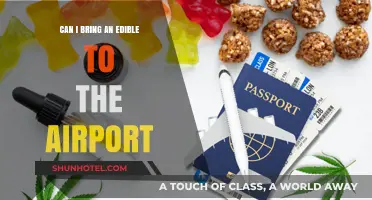 Traveling with Edibles: Airport Rules and Regulations