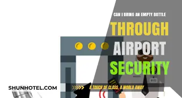 Airport Security and Empty Bottles: What's Allowed?