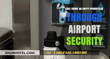 Traveling with a Hydro Flask: Airport Security Rules