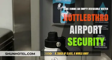 Airport Security: Reusable Water Bottles Allowed?