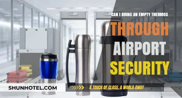 Traveling with a Thermos: What You Need to Know
