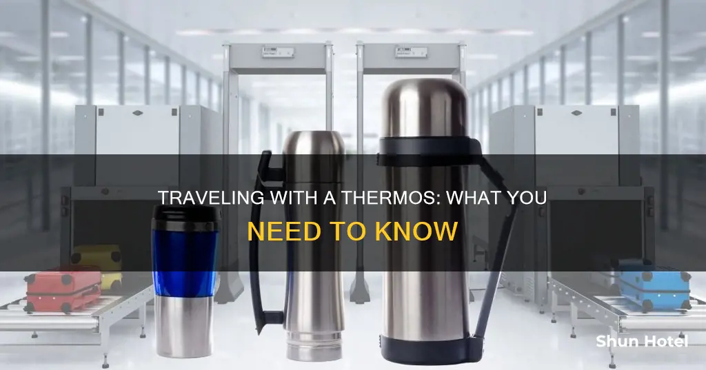 can i bring an empty thermos through airport security