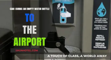 Airport Security Rules: Empty Bottles Allowed?