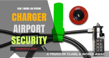 Airport Security: iPhone Chargers Allowed?