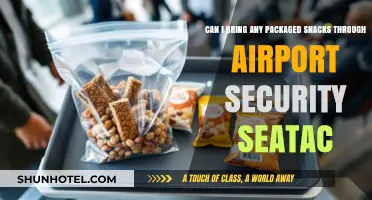 Travel Snacks: What's Allowed Through Airport Security?