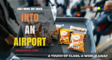 Snacking on a Plane: What to Bring?