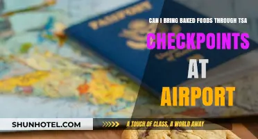Traveling with Baked Goods: TSA Rules and Regulations