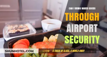 Traveling with Treats: Baked Goods and Airport Security