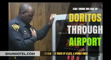 Traveling with Doritos: What's the Big Deal?