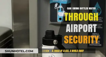 Bringing Bottled Water Through Airport Security: What You Need to Know