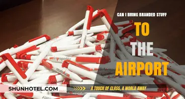 What Branded Items Can I Bring to the Airport?