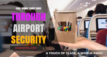 Airport Security: Candy Bars Allowed or Not?