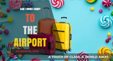 Traveling with Candy: What You Need to Know