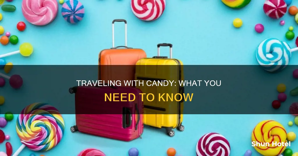 can i bring candy to the airport
