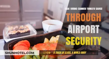 Airport Security: Tomato Sauce Rules and Regulations