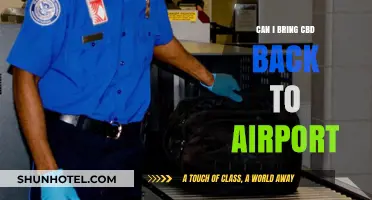 CBD and Airport Security: What You Should Know