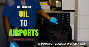 CBD Oil in Airports: What You Need to Know