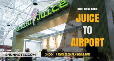 Traveling with Kids? Juice Allowed at Airports?