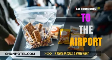Travel Snacking: Chips at the Airport?
