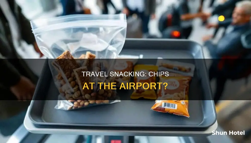 can i bring chips to the airport