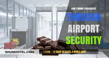 Airport Security and Chocolate: What You Need to Know