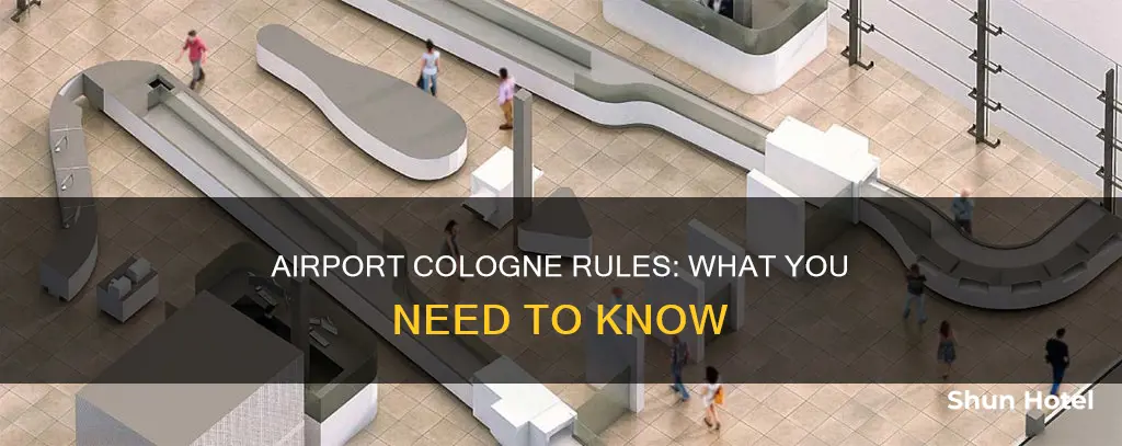can i bring cologne on the airport
